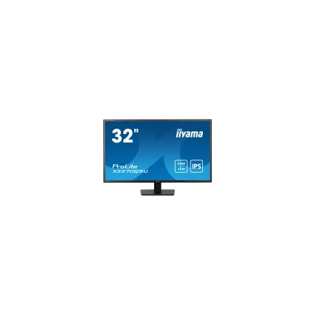 IIYAMA Monitor LED X3270QSU-B1 31.5" IPS WQHD 2560 x 1440 @100Hz 250 cd/m² 1200:1 3ms HDMI DP USB Hu - Umag
