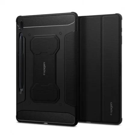 spigen rugged armor pro, zaštitna maska za galaxy tab - samsung galaxy tab s7 fe/s7 fe 5g - slika 1