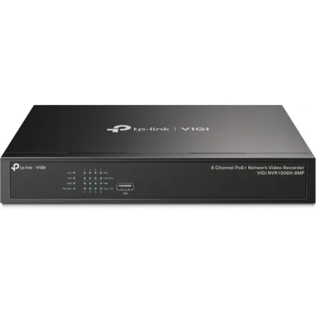 tp-link vigi nvr1008h 8mp - slika 1