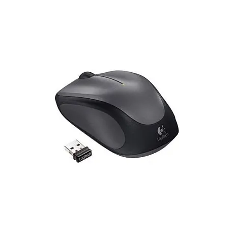 Logitech M235 bežični optički miš, USB, crni/sivi (910-002201) - Umag