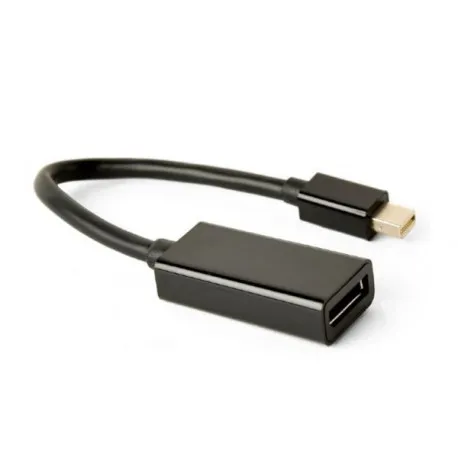 gembird 4k mini displayport to displayport adapter, black - slika 1