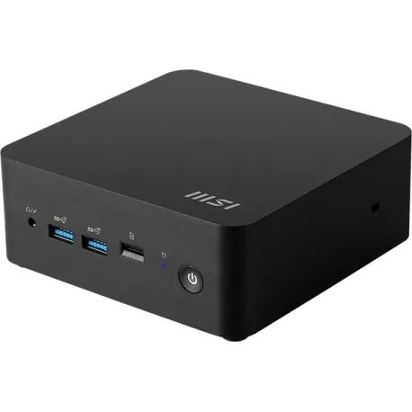 Mini desktop PC MSI Cubi NUC 1MG-238BEU barebone Core 5 / Wi-Fi 6E + BT / 2x2.5Gbps (black) - Umag