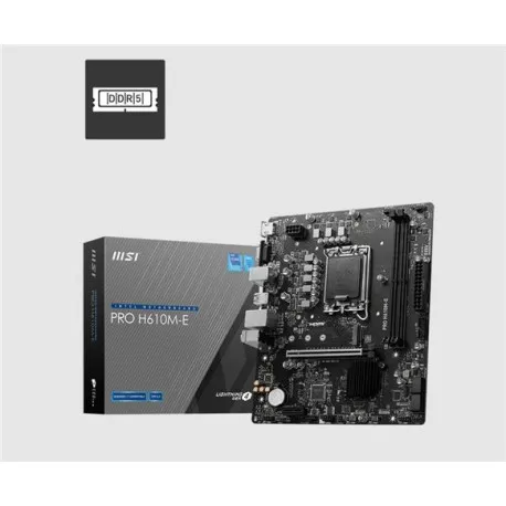 Mbo 1700 Msi Pro H610m-E - Umag