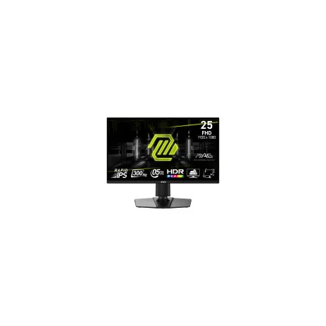 MSI MAG 255PXF, 24.5", Rapid IPS, FHD, 300Hz, AMD FreeSync Premium, HDR Ready, Display Port, HDMI, H - Umag