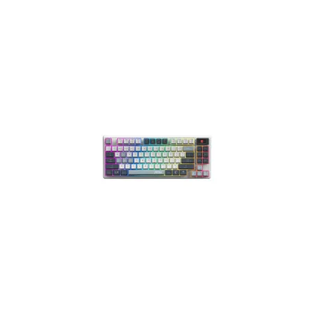 MSI Gaming Keyboard FORGE GK600 TKL WIRELESS SKY, Wireless, Mechanical Linear Switch, PBT keycaps, A - Umag