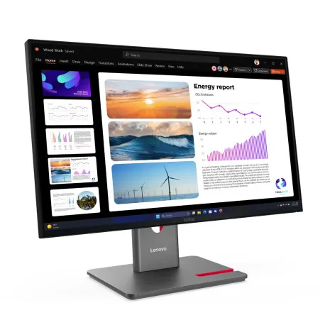lenovo p24q-40 qhd ips, hdmi, dp, usb-c - slika 1