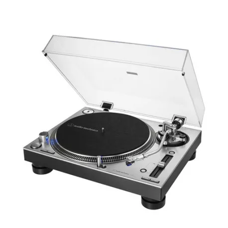 Gramofon Audio-Technica AT-LP140XP, srebrn - Umag