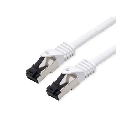 roline value s/ftp mrežni kabel cat.8 (class i), lsoh, stranded, 1.0m, bijeli - slika 1