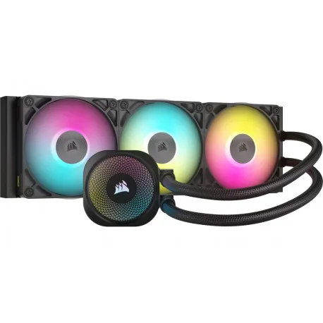 Vodeno Hlađenje Corsair Titan 360RXRGB AIO, 360mm Radiator, Liquid CPU Cooler - Umag