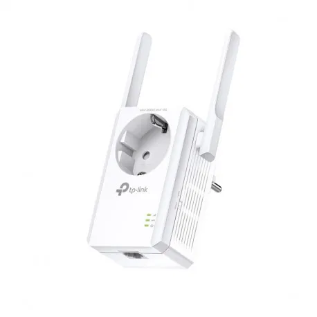 tp-link bežični pojačivač dometa (universal range extender) 300mbps, (2.4ghz), 802.11b/g/n, 1×rj45 10/100, 2×vanjske antene f - slika 1