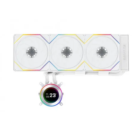 aio liquid cooler lian li hydroshift ii lcd-c 360tl - slika 1