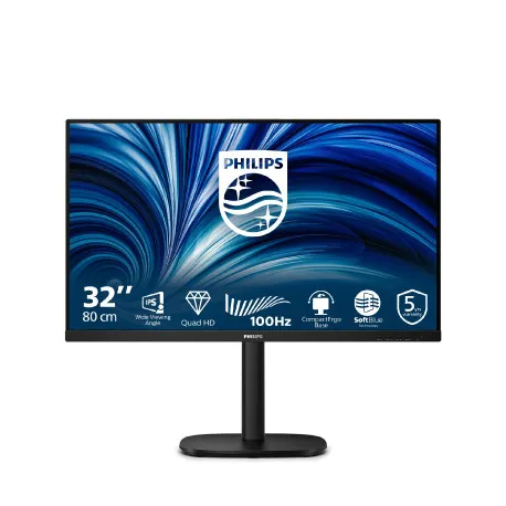 philips 32b2n3500 31,5", qhd, 2xhdmi, dp, has, zvu - slika 1