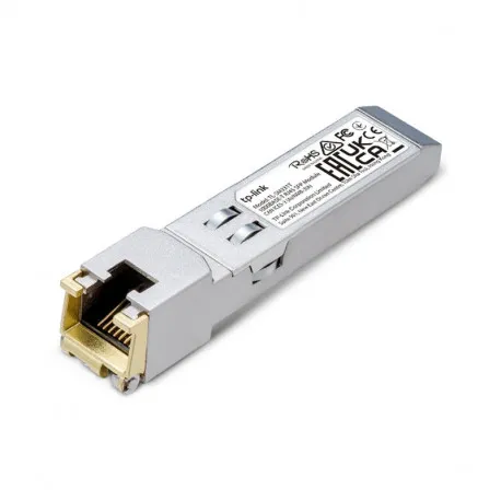 TP-Link 1000BASE-T RJ45 SFP Modul, 1×1000Mbps RJ45, do 100m - Umag