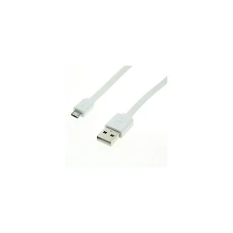 Roline USB2.0 kabel TIP A(M) na Micro B(M), 1.0m, bijeli - Umag