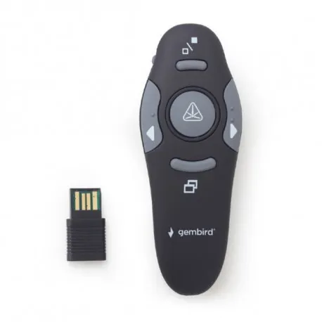 Gembird Wireless presenter with laser pointer - Umag