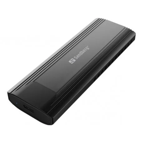 sandberg usb 3.2 case for m.2 nvme ssd - slika 1