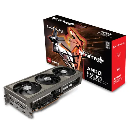 sapphire nitro+ rx 9060xt gaming oc, 16gb gddr6 - slika 1