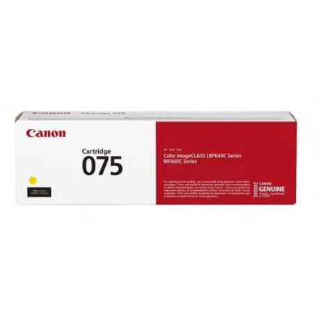 Canon toner CRG-075Y, žuti - Umag
