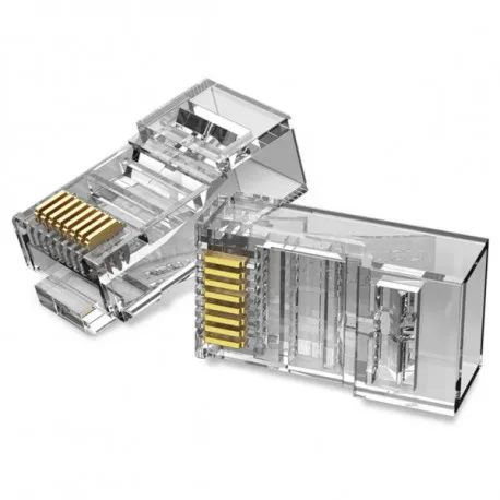Vention Cat.6 UTP RJ45 Modular Plug 10 Pack - Umag