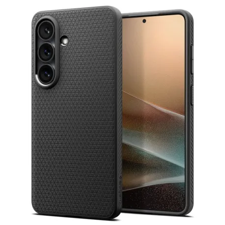 spigen liquid air, matte black - samsung galaxy s26 (acs10726) - slika 1