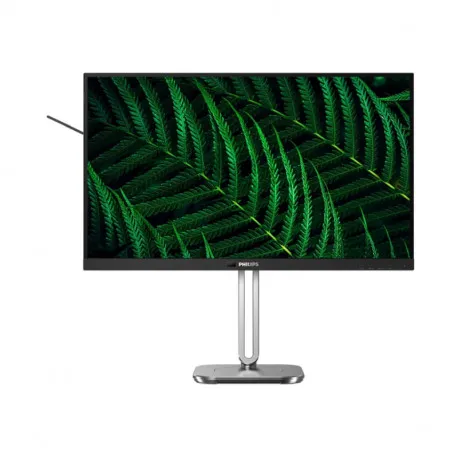 philips 27" 27b2g5601/00 qhd (2560×1440) ips, pivot, 4ms, 300cd/m2, 1500:1, hdmi/dp, 4×usb3.2/usb-c (96w), zvučnici - slika 1