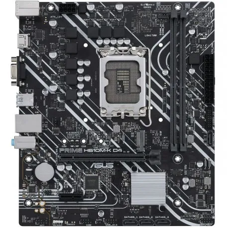 Asus MB H610M-K, S.1700, 2xDDR5/5600, PCIe 4.0, G-LAN, VGA/HDMI, mATX - Umag