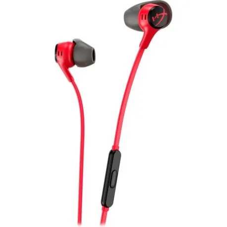 hp slušalice hyperx cloud earbuds ii red, 705l8aa - slika 1