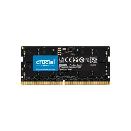 ram sodimm ddr5 16gb pc5-44800 5600mt/s cl46 1.1v crucial - slika 1