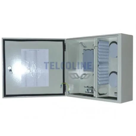 nfo metal distribution box 92x sc simplex lc duplex - slika 1