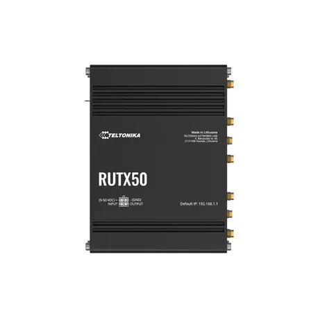 teltonika networks rutx50 router 5g wifi - slika 1