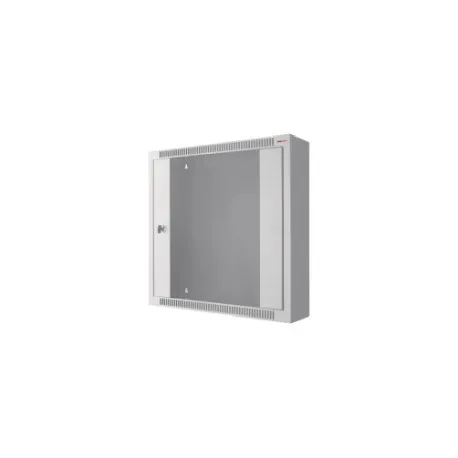 canovate 12u slimline 600x150x599 zidni ormar crne boje(wke-9-1261a) - slika 1
