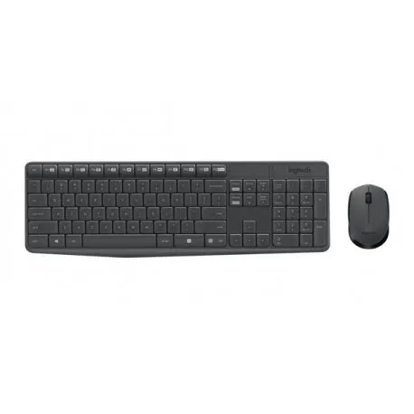 Logitech MK235 Wireless Keyboard and Mouse Combo, HR - Umag