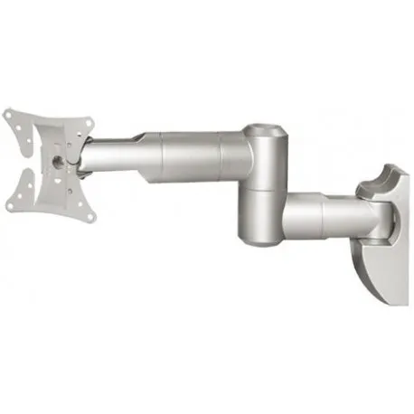 transmedia lcd flat screen (25-76cm), wall mount, silver - slika 1