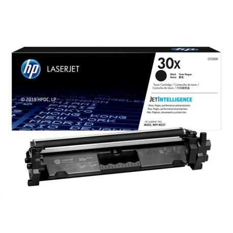 hp 30x laserjet black toner - slika 1