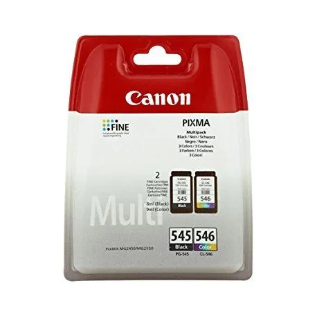 Tinta Canon PG-545+CL-546 multipack - Umag