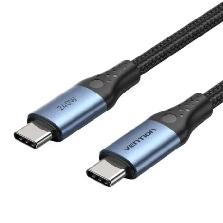 Vention USB 2.0 C Male to C Male 240W Cable, 1m - Umag