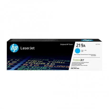 Toner HP W2191A 219A LJ 3202/MFP 3302 Cyan - Umag