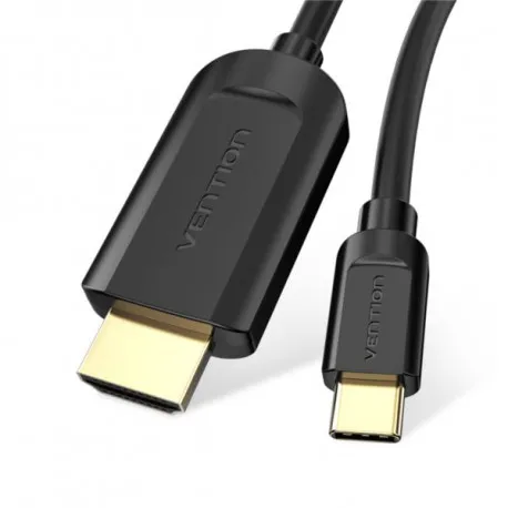 Vention USB-C to HDMI Cable 2m Black - Umag