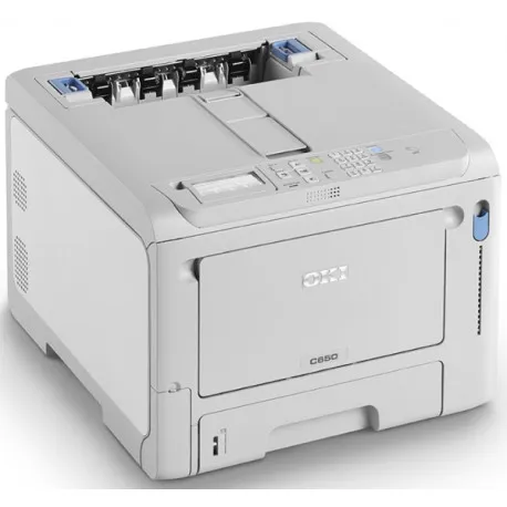 oki c650dn a4 dup 35ppm, pcl/ps, eth, usb d&h, nfc - slika 1
