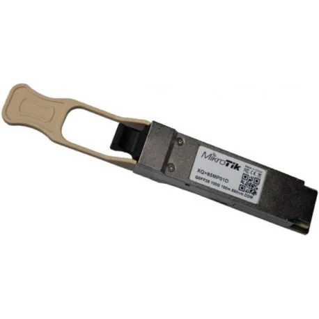 MikroTik QSFP28 optical module XQ 85MP01D, MM, 100m, 100G - Umag