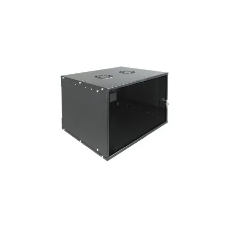 Canovate 19" 7U 545x400x355 ECO SOHO zidni ormar, crni (WC1S-9-07J4F) - Umag