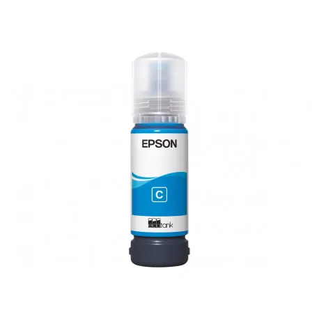 EPSON 108 EcoTank Cyan Ink Bottle - Umag