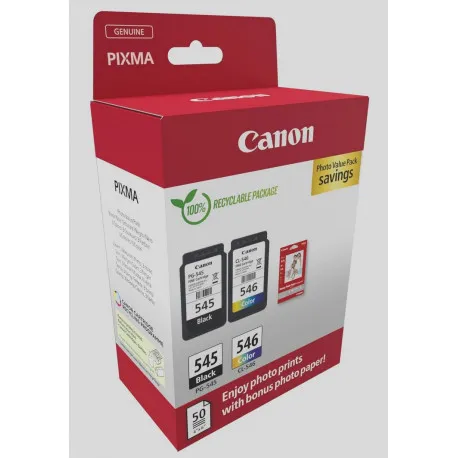 Canon multipack PG-545 + CL-546 - Photo Pack - Umag