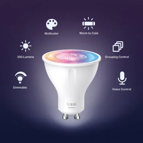 tp-link tapo l630 smart wi-fi spotlight, dimmable - slika 1