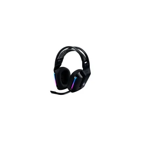 logitech g733 lightspeed wireless rgb gaming headset - black - 2.4ghz - emea - slika 1