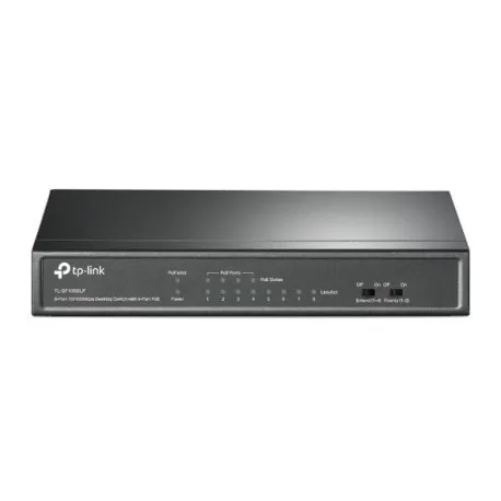tp-link 8-port 10 100mbps desktop switch with 4-port poe sf1008lp - slika 1