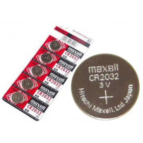 Maxell lit. dugmaste baterije CR2032, 5 komada - Umag