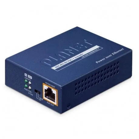Planet POE-E301, 1-Port 802.3bt to 1-Port 802.3bt Gigabit PoE Extender - Umag