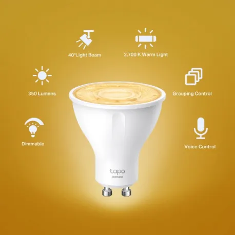 tp-link tapo l610 smart wi-fi spotlight, dimmable - slika 1