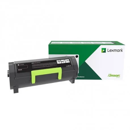 Toner Lexmark 56F2H0E black 15k - Umag